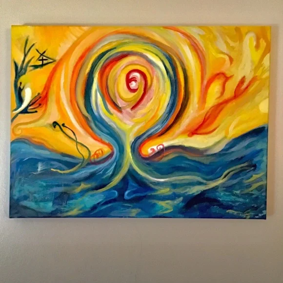 “Art making is fuel for healing.” ⛽️ ❤️🩹 ⭕️ - Picture 3 of 13